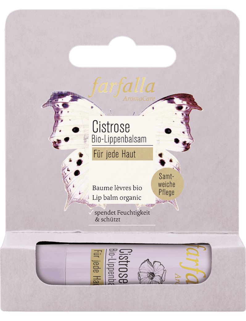 Farfalla Care - Cistrose Bio-Lippenbalsam