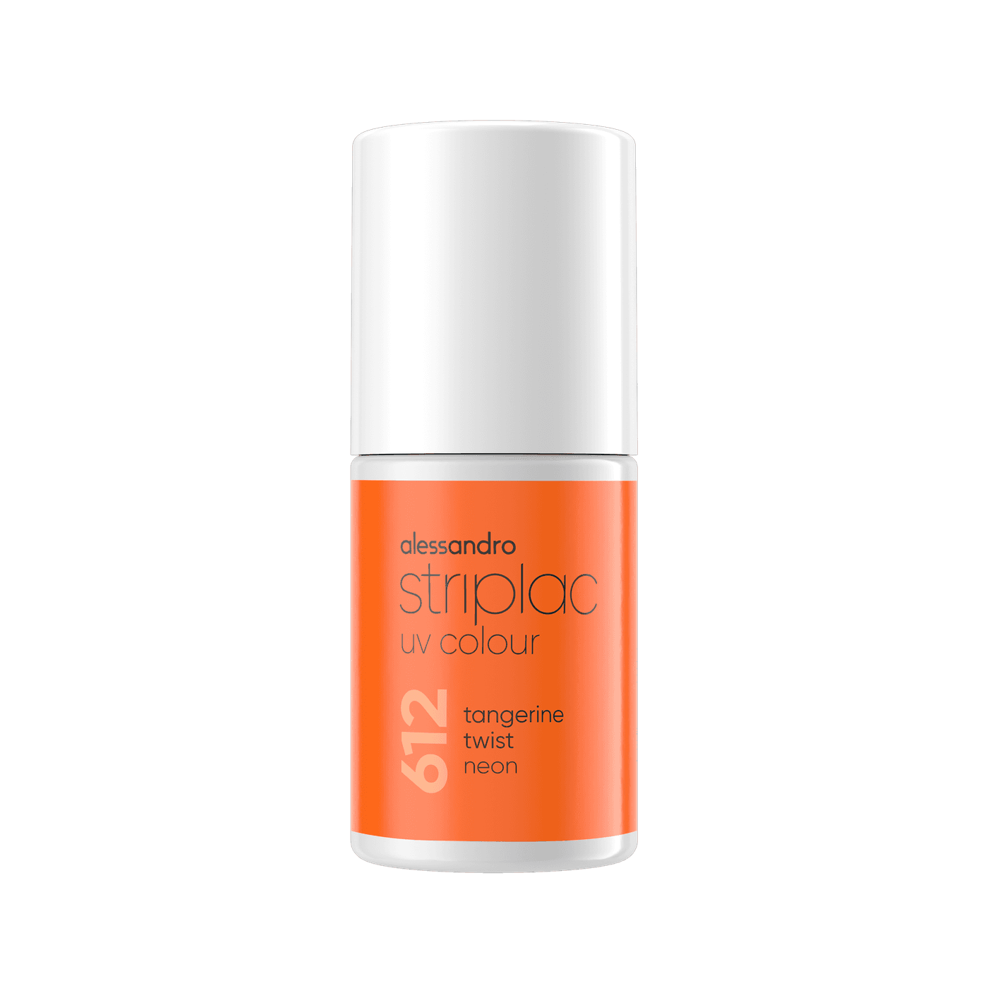 Alessandro Neon Look - Striplac Uv Colour Tangerine Twist Neon