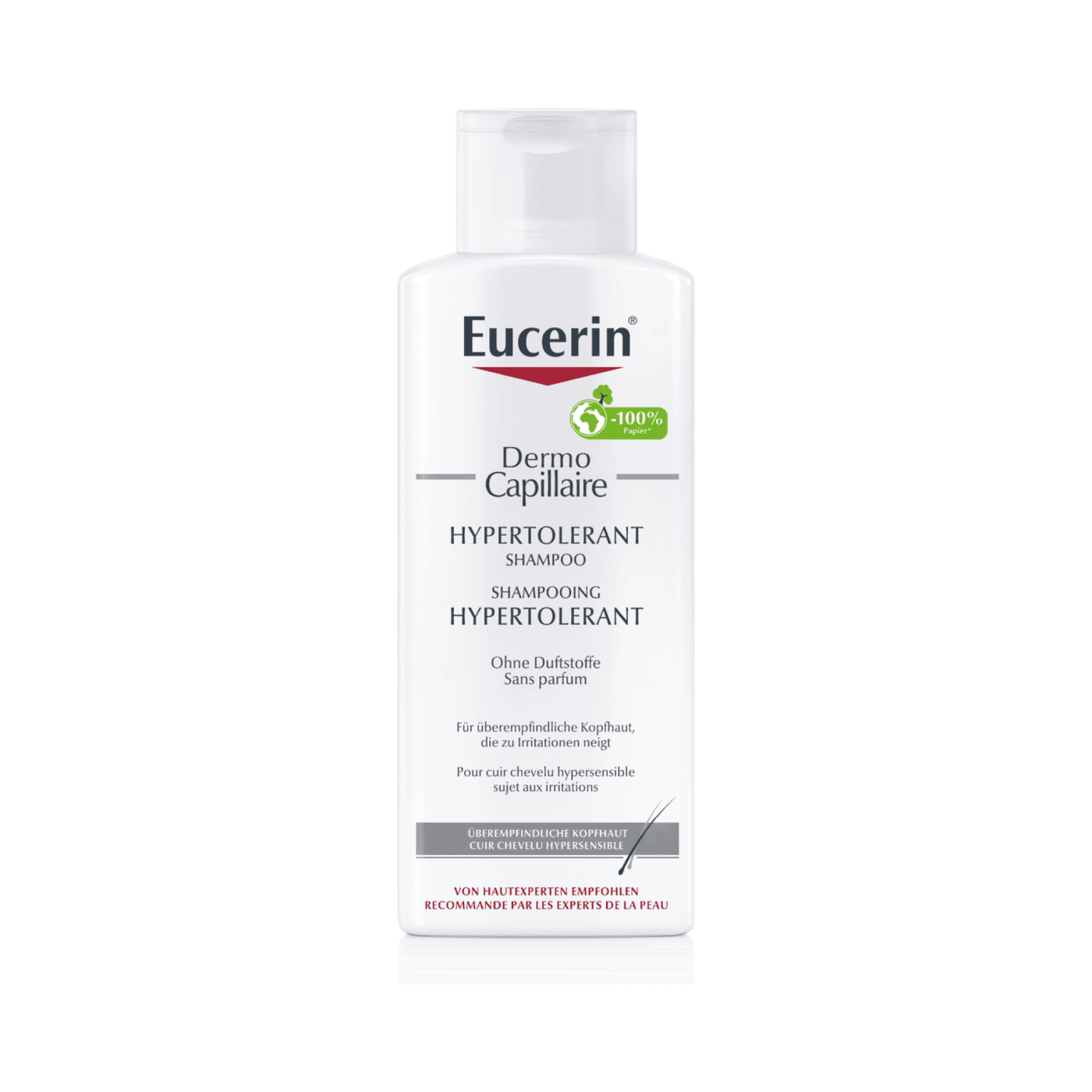 Eucerin - DermoCapillaire Hypertolerant Shampoo