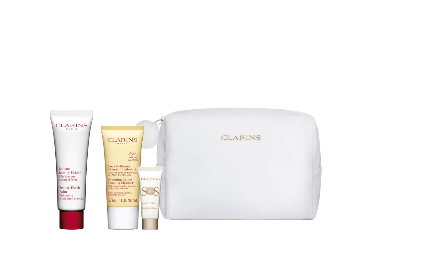 Clarins Specials - Beauty Flash Balm Holiday Season Set