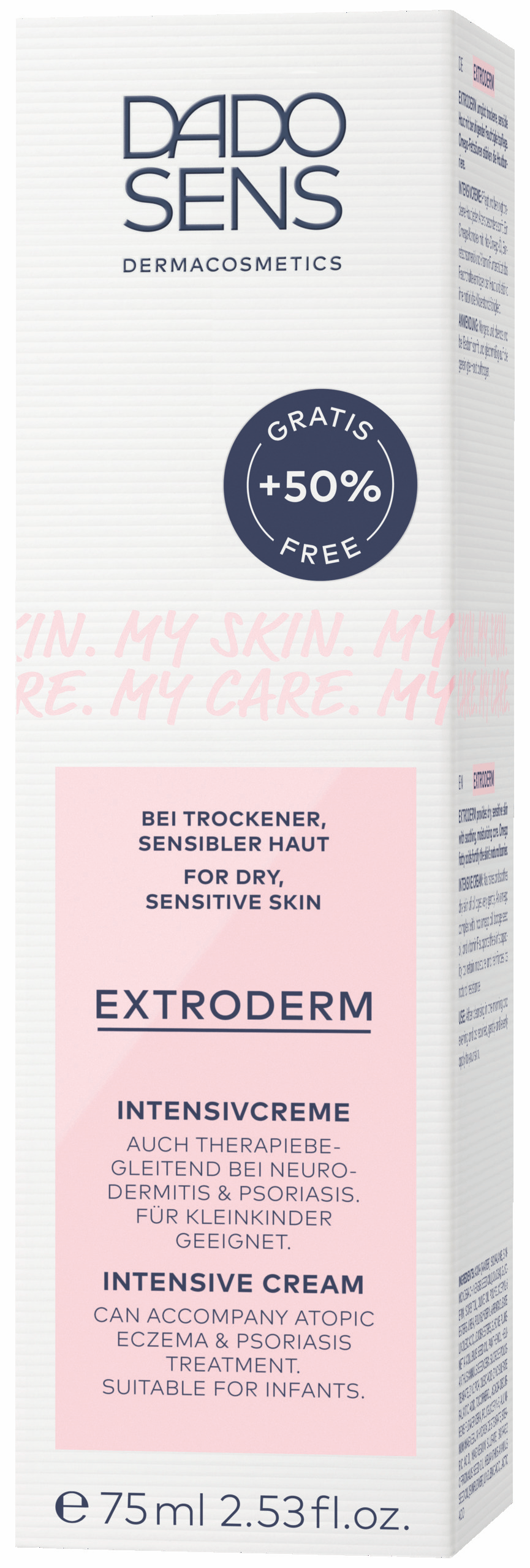 Product image from DADO SENS EXTRODERM - Intensiv-creme