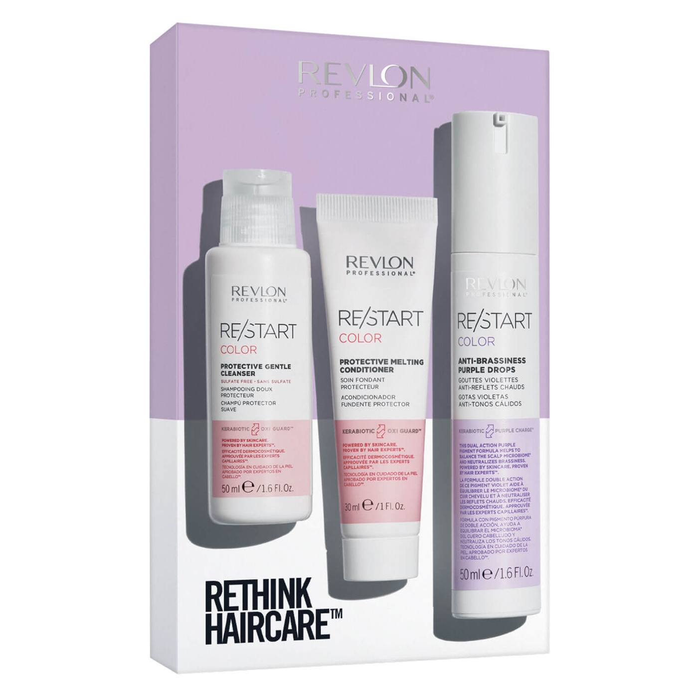 Produktbild von RE/START COLOR - Rethink Haircare Set