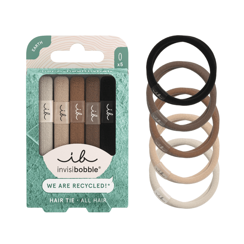 HAIR TIE - Mochas