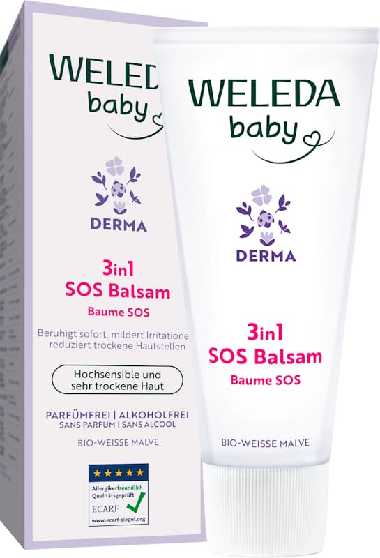 Weleda - White Mallow Face Cream