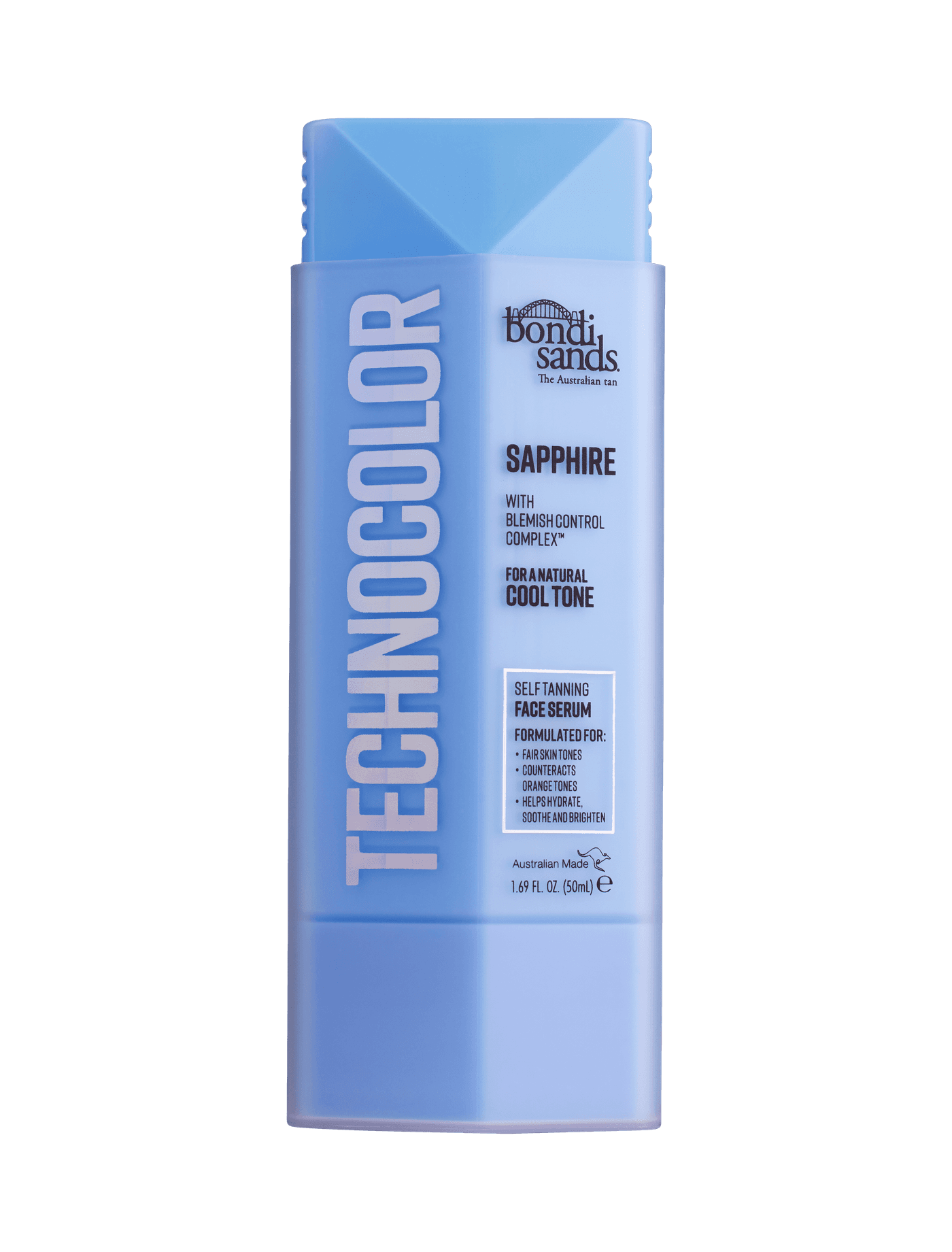 Bondi Sands - Bs Technocolor Self Tanning Face Serum Sapphire
