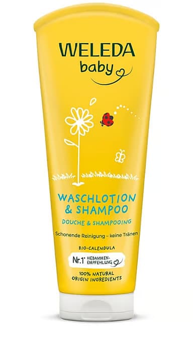 Weleda - Calendula Wash Lotion & Shampoo