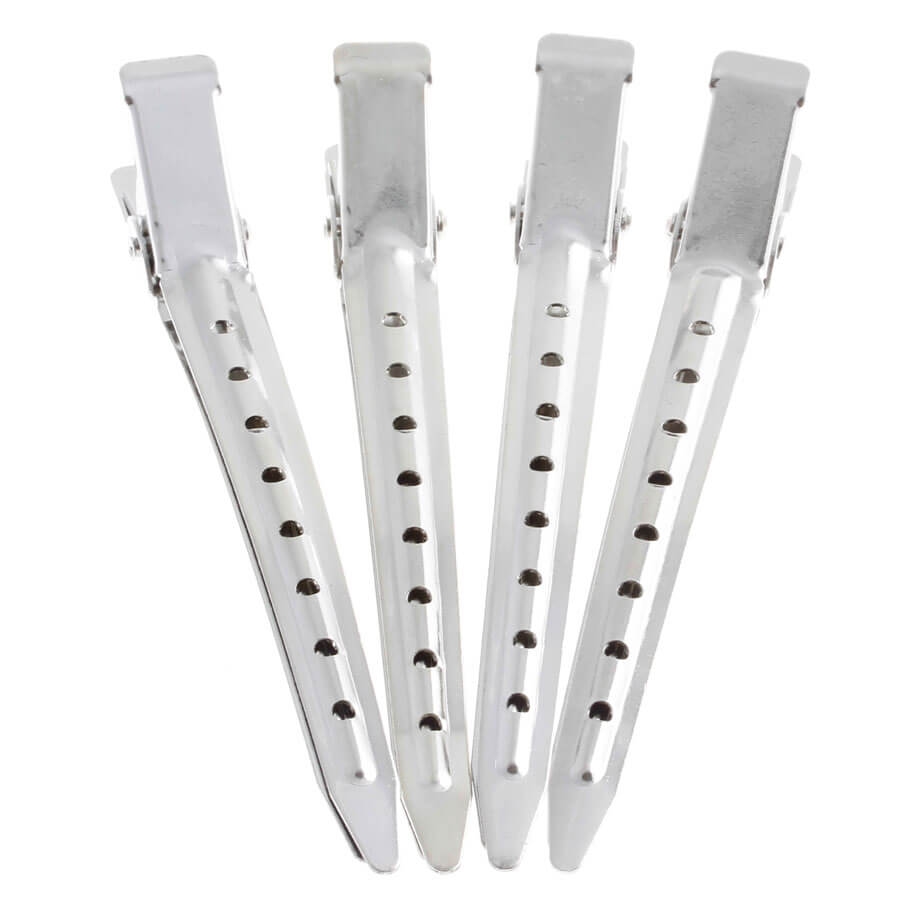 Product image from DailyGO - Coiffeurclip gross metall 9cm
