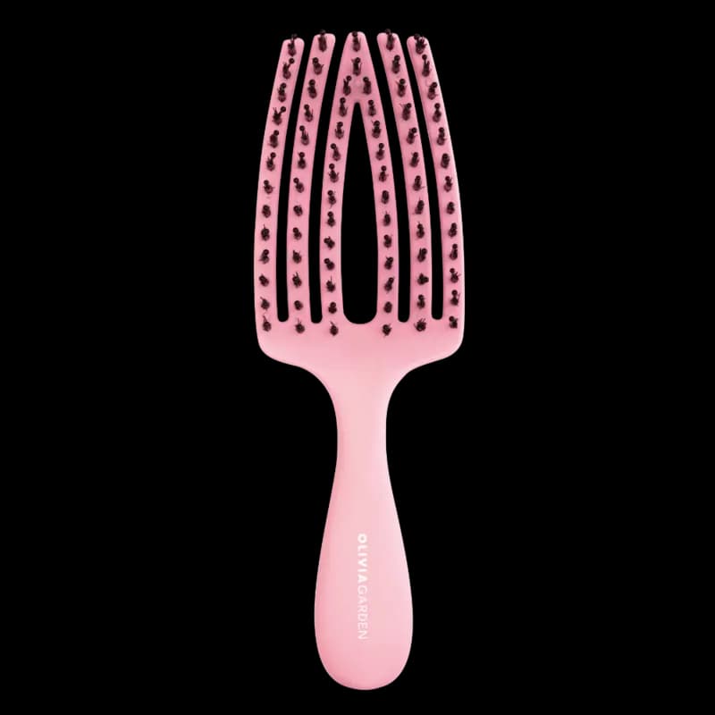 Olivia Garden - Fingerbrush Care Mini Pink