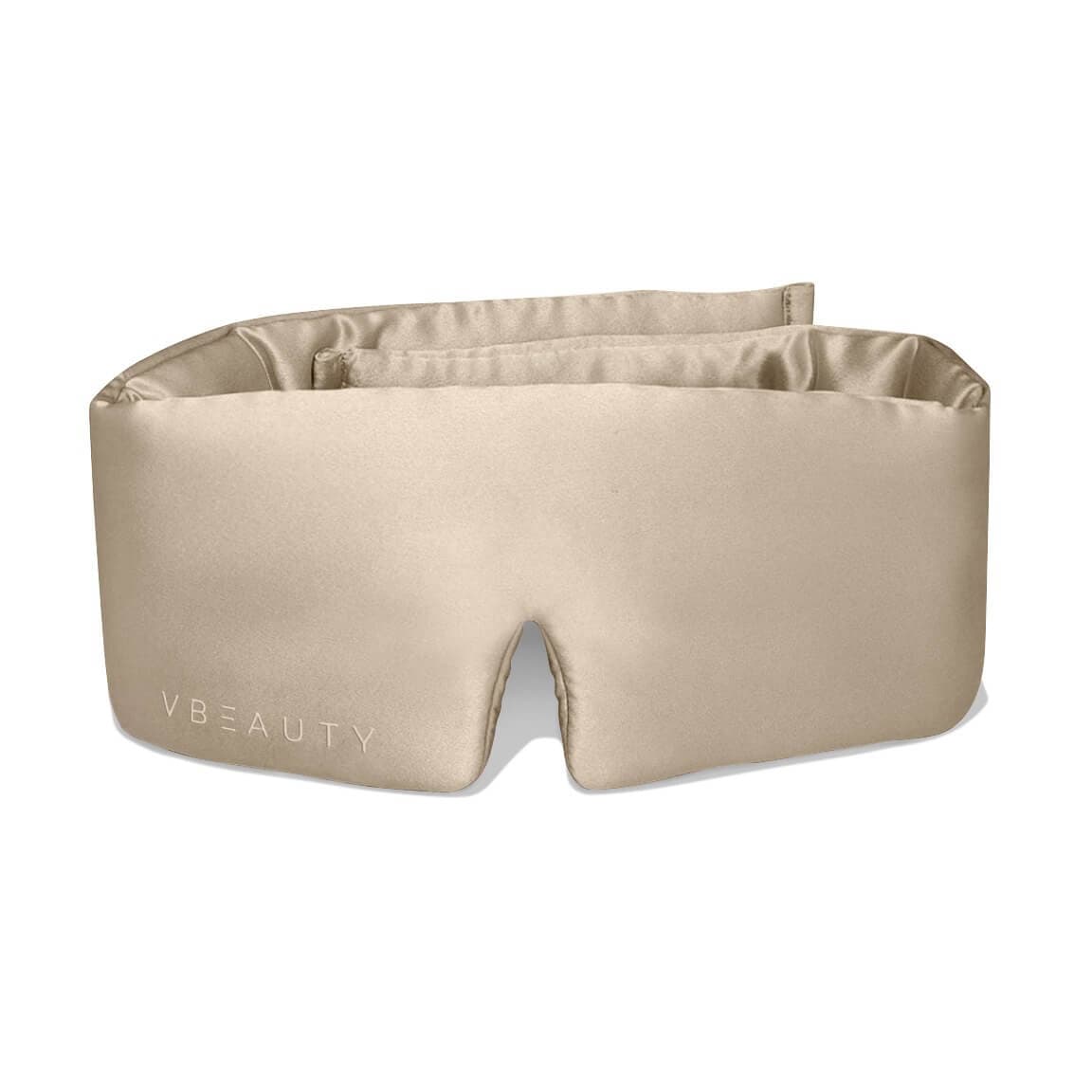 VBEAUTY Tools - Silk Deep Sleep Mask Champagne