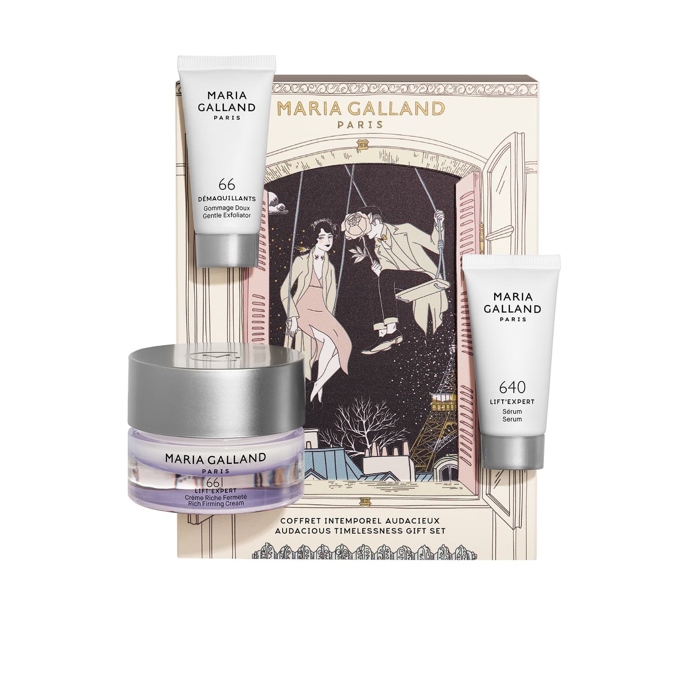 Maria Galland Xmas - Lift'expert Audacious Timelessness Gift Set