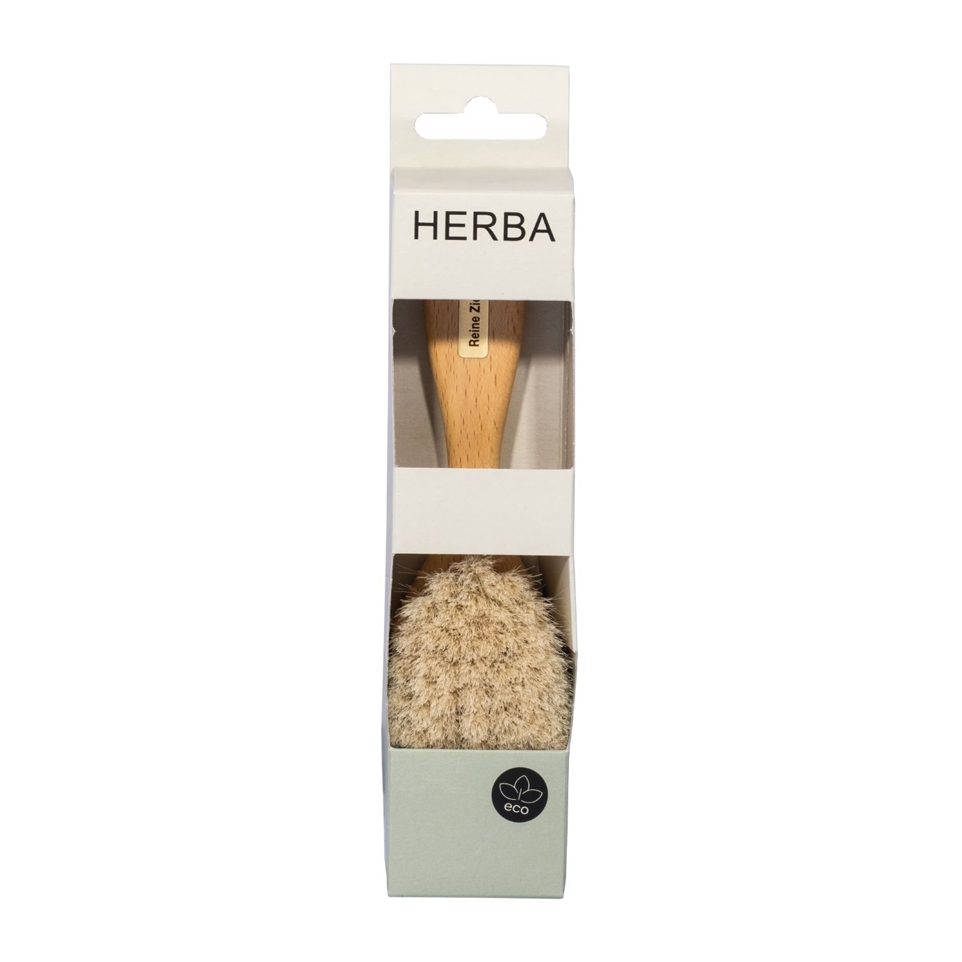 Product image from Herba - Babybürste mit Ziegenhaar, Buche, FSC 100 %