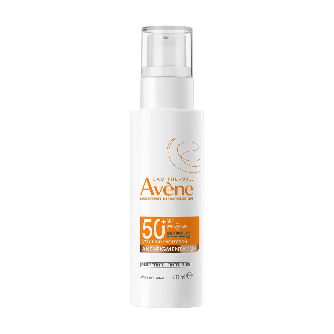 Avène Sonnenschutz - Sun Expert Anti-Pigment Fluid getönt SPF50