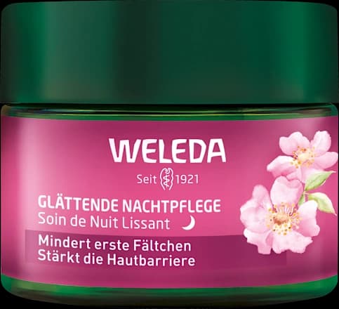 Weleda - Smoothing Night Care Wild Rose & White Tea