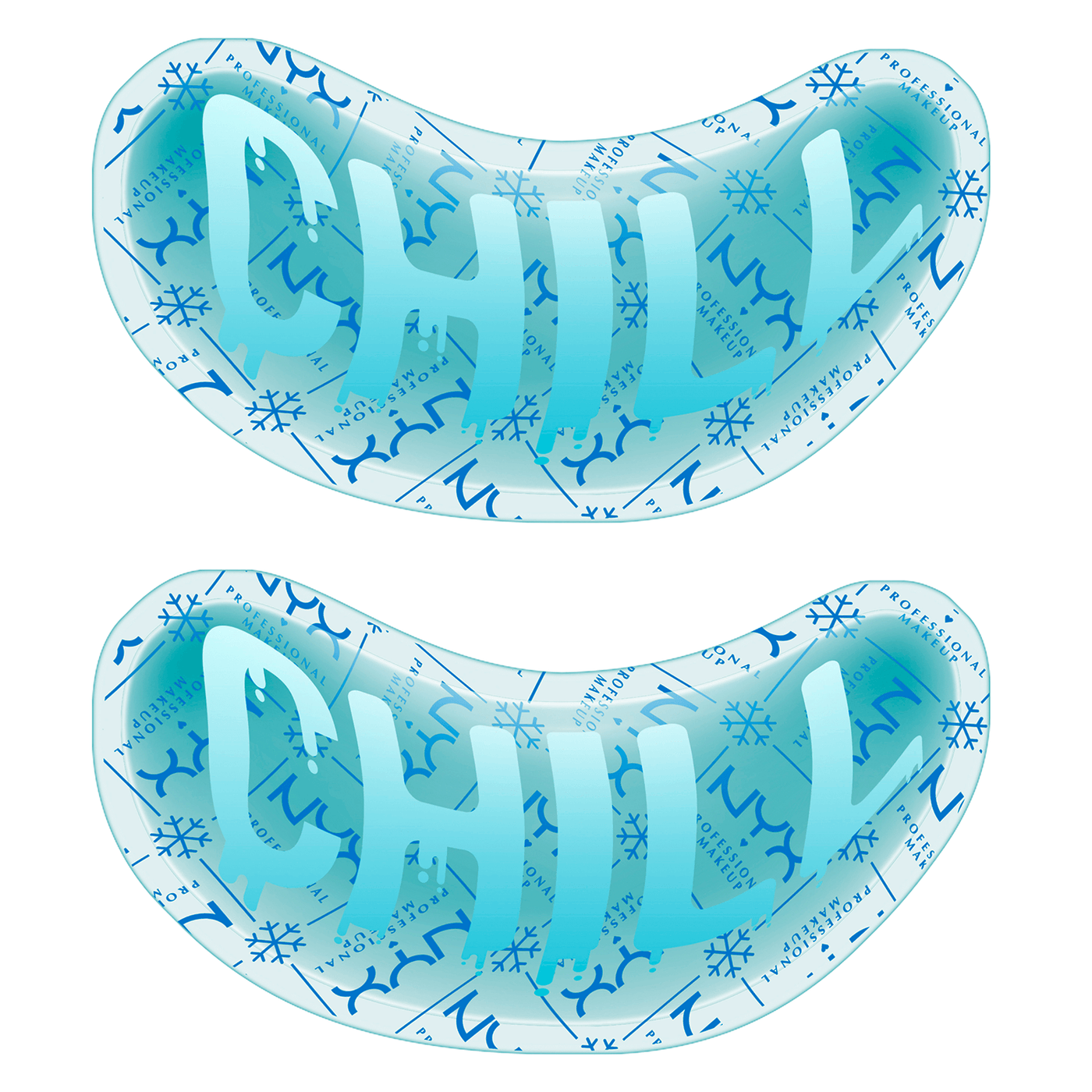 Image du produit de NYX Tools - Face Freezie Reusable Cooling Undereye Patches