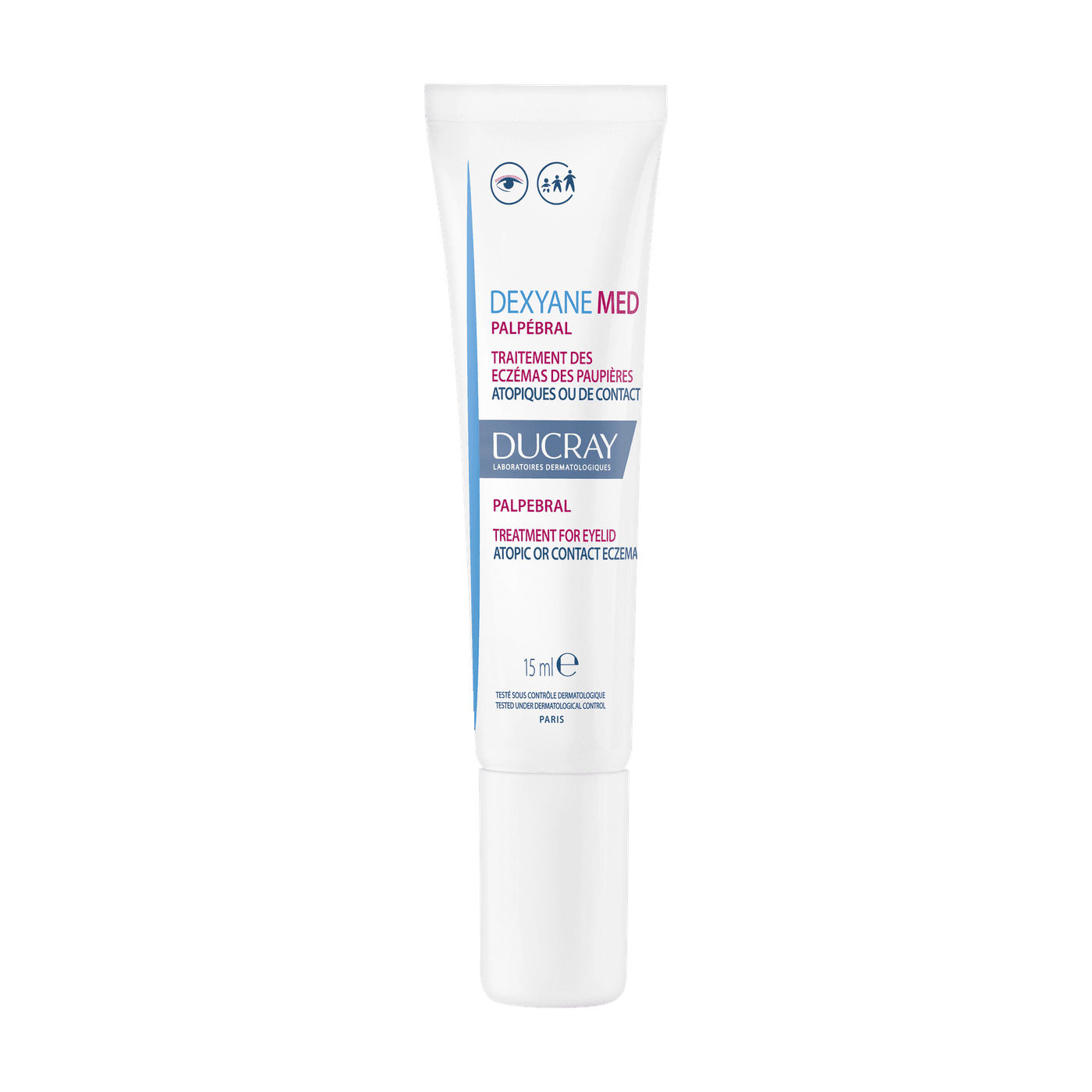 DEXYANE MED - Augenlidcreme