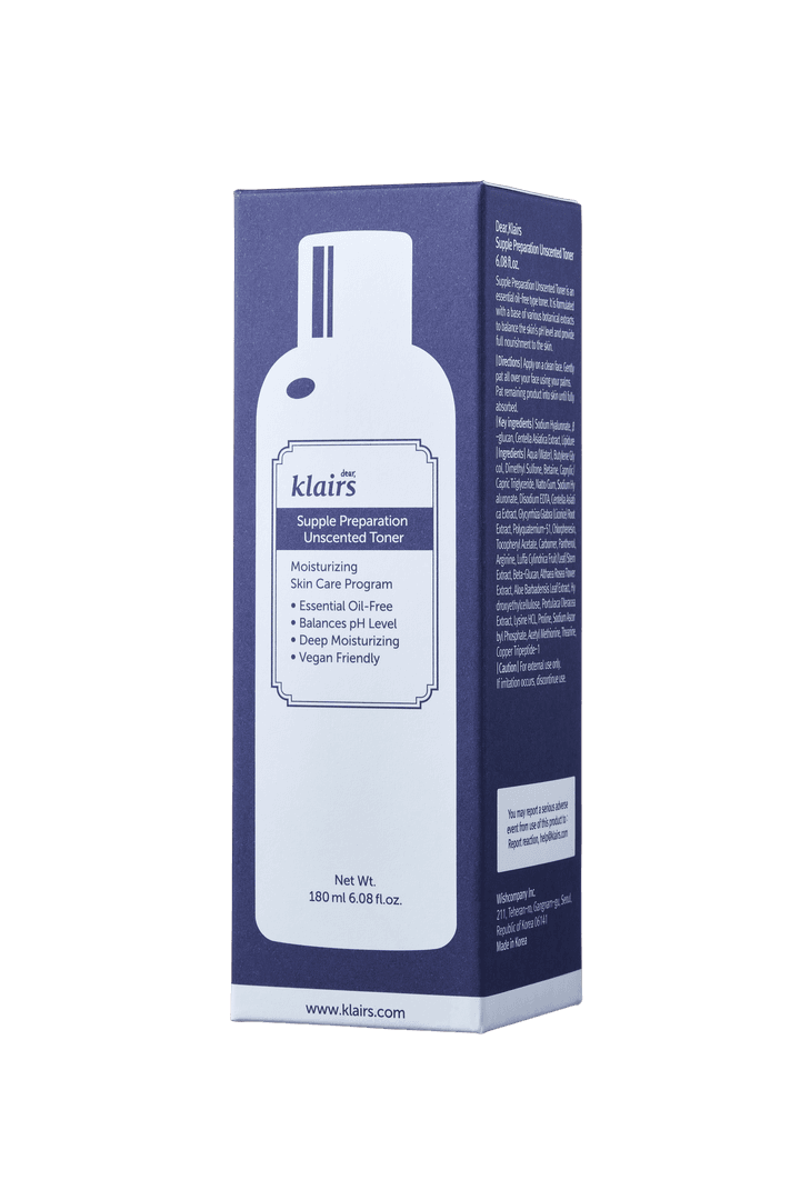 Dear, Klairs - Supple Preparation Unscented Toner