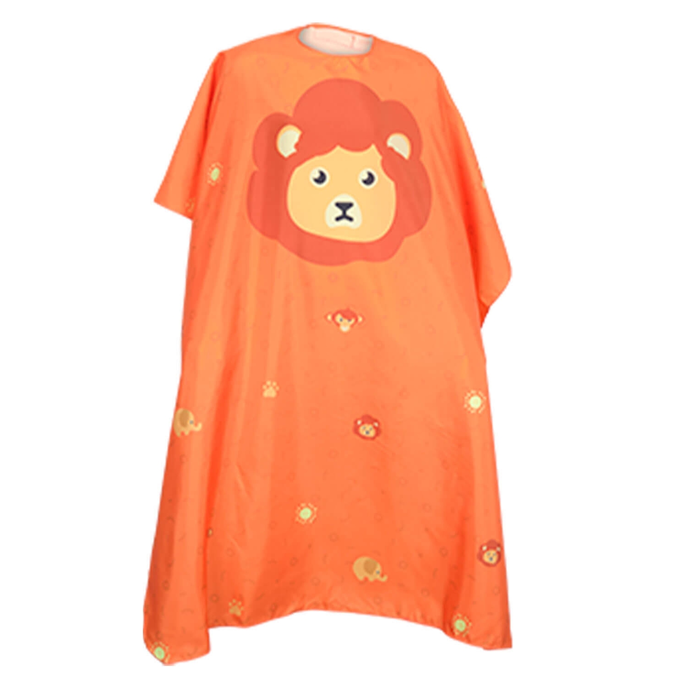 Produktbild von Olivia Garden - Schneideumhang Kids Orange Leo