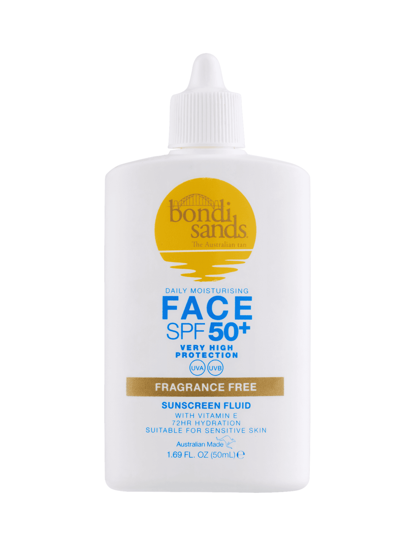 Bondi Sands - BS SPF 50+ EVERYDAY FACE FLUID