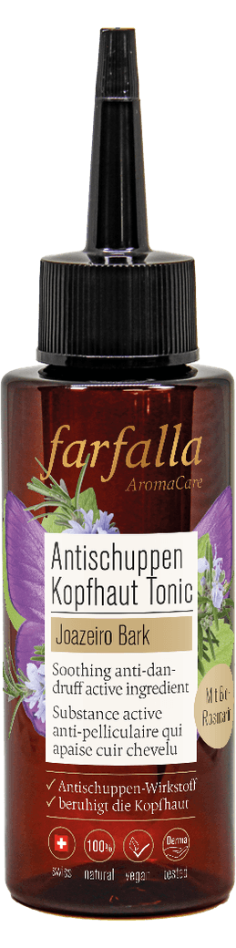 Farfalla Hair Care - Antischuppen Kopfhaut Tonic Joazeiro Bark