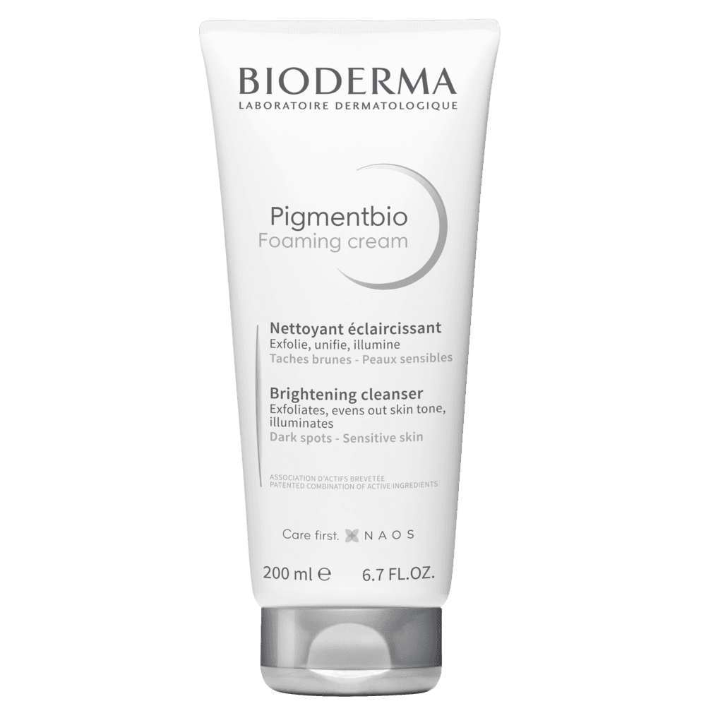 PIGMENTBIO - Pigmentbio Foaming Cream Nettoyant éclaircissant pour le corps, peaux hyperpigmentées