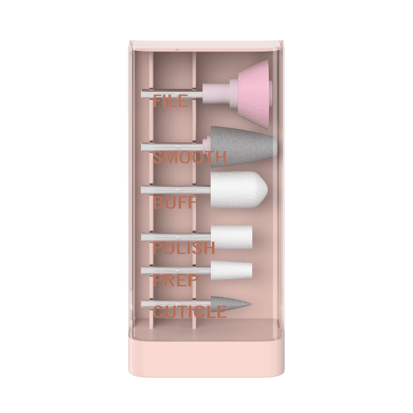 Flawless - Salon Nails Kit de Tête de rechange