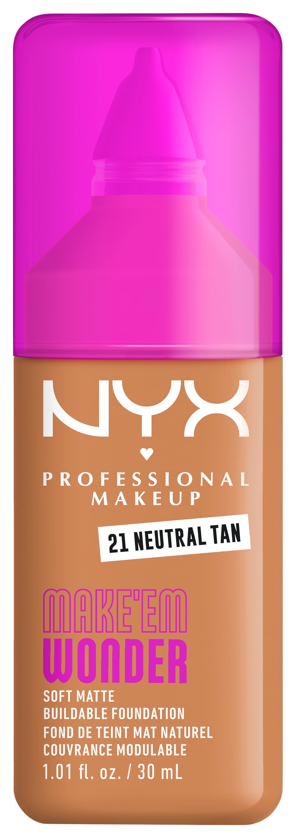 Make 'EM Wonder - Foundation 21 Neutral Tan