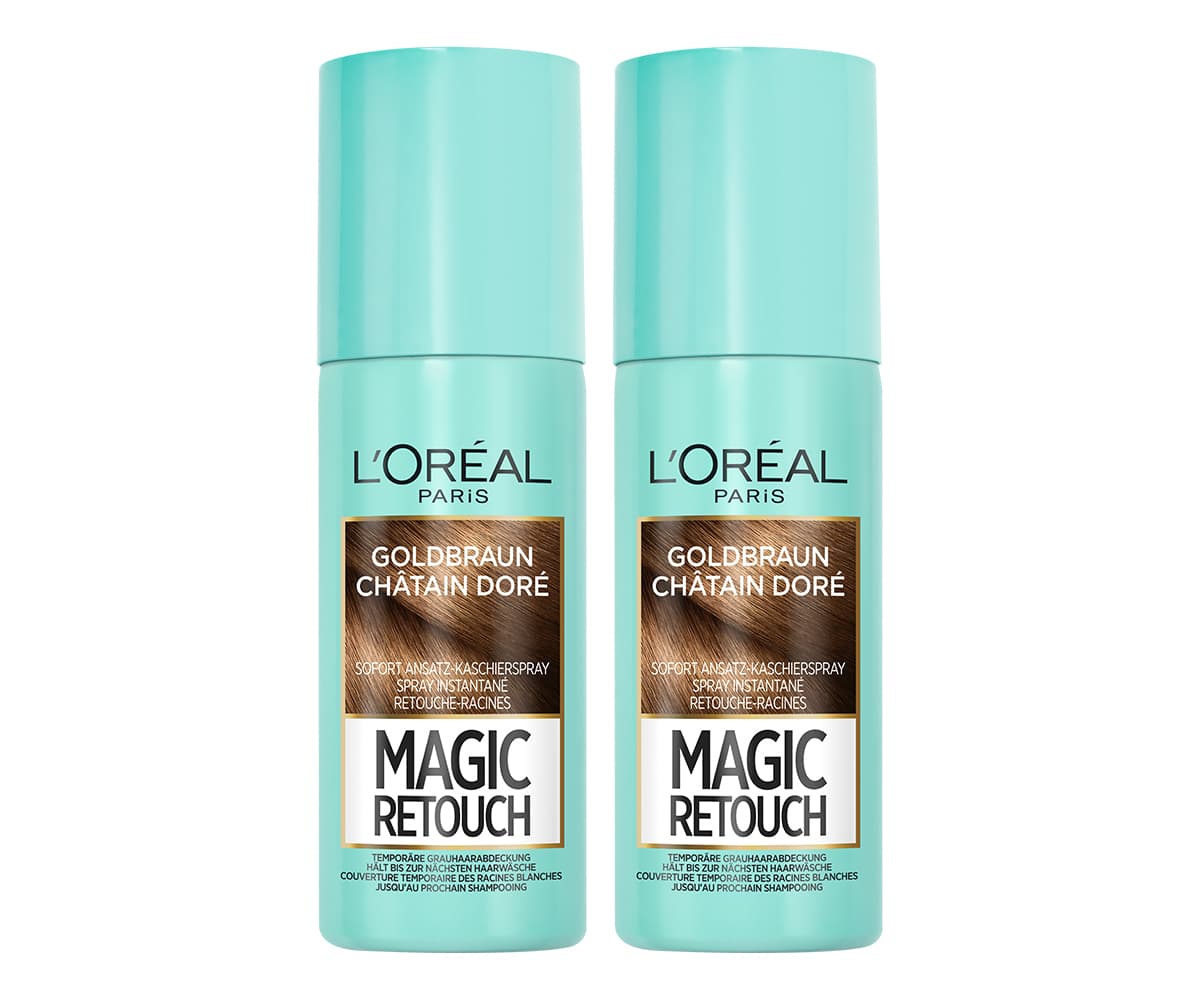 LOréal Magic Retouch - Spray Châtain Doré