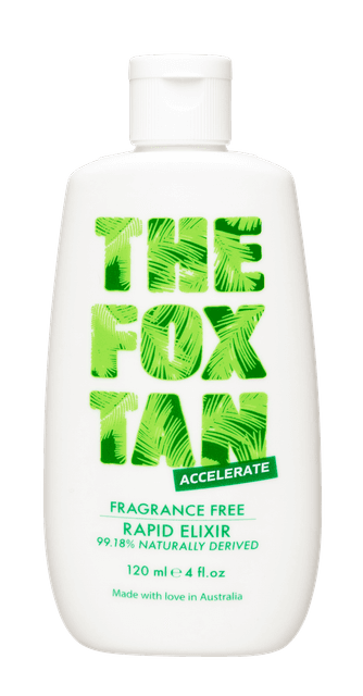 The Fox Tan - Fragrance Free Rapid Tanning Elixir
