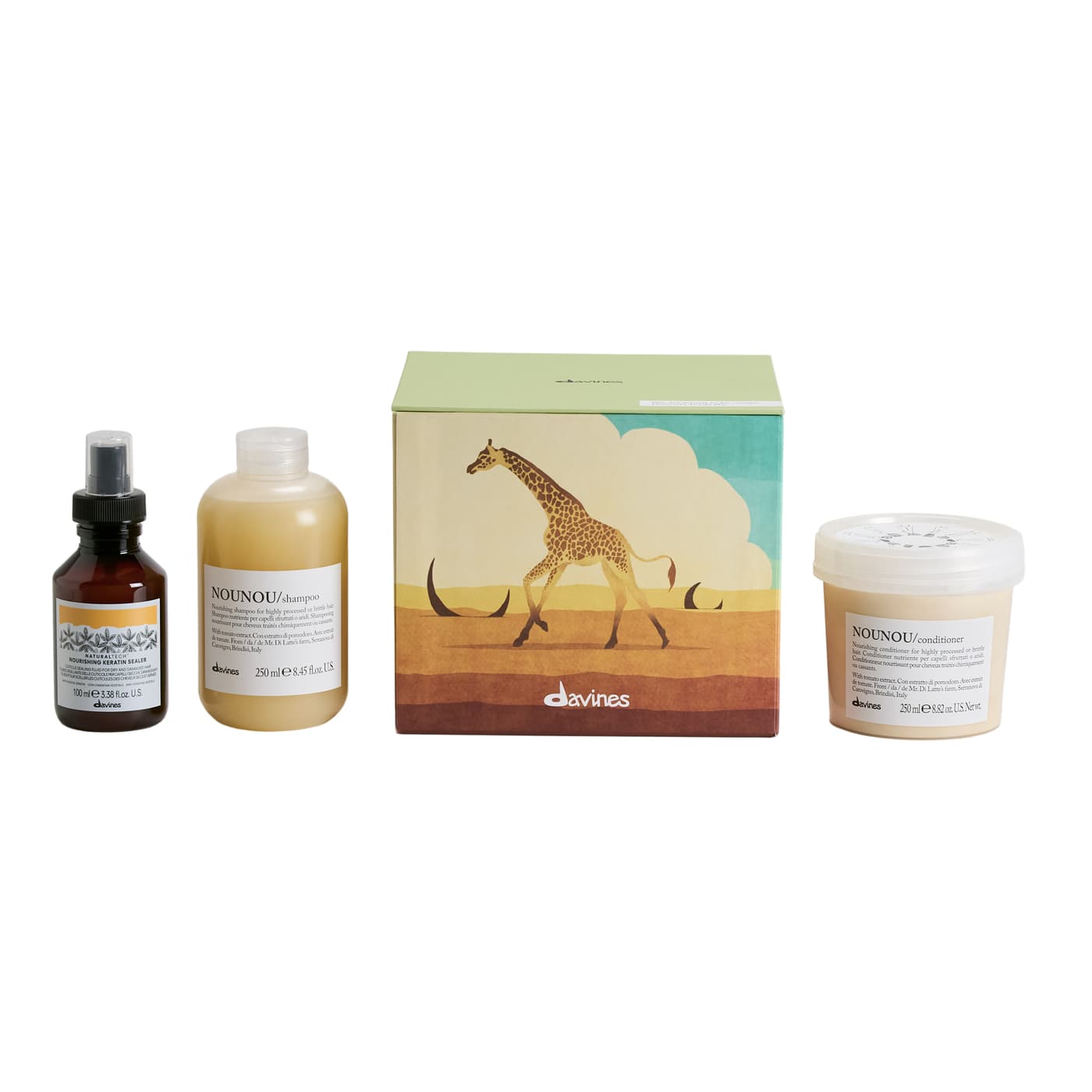 Davines Xmas 2025 - Nounou Kit