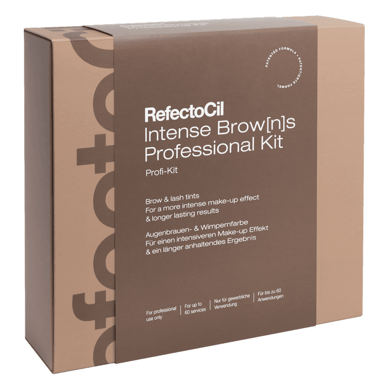 RefectoCil - Intense Browns Kit