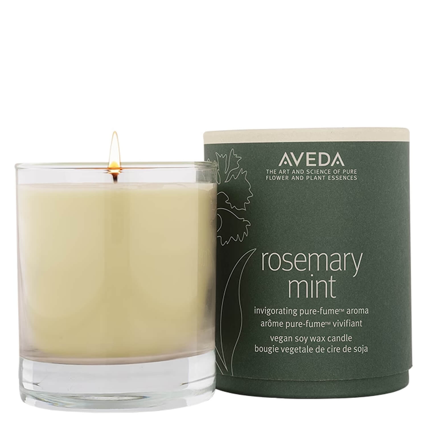 Produktbild von rosemary mint - Vegan Soy Wax Candle