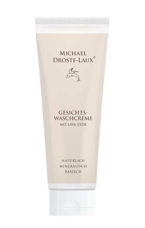 Droste-Laux - Face Wash Cream Wheat Bran