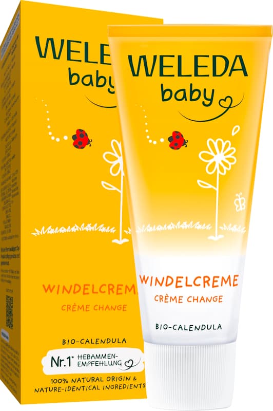 Weleda - Calendula Nappy Cream