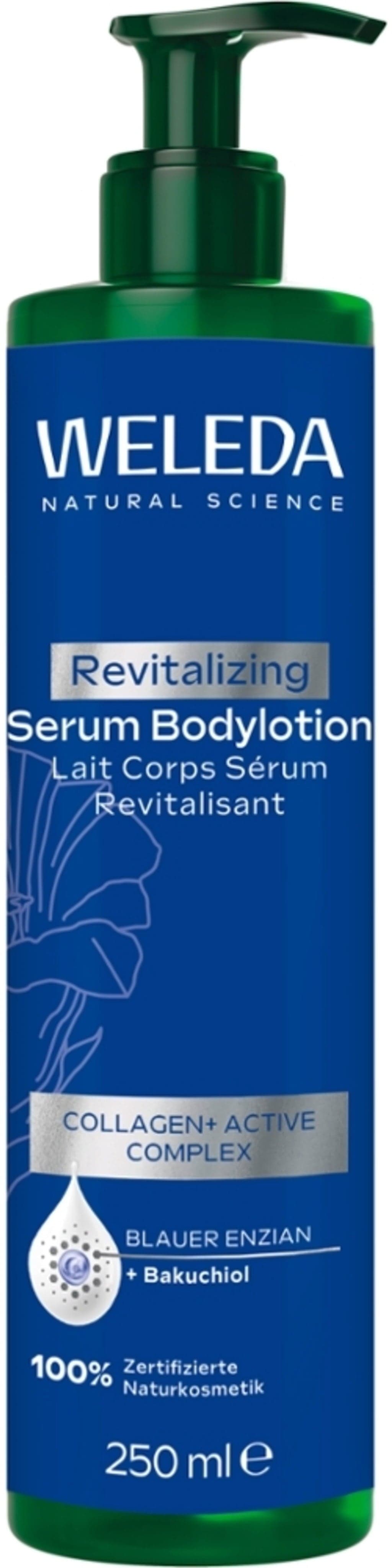 Weleda - Blue Gentian Revitalizing Body Lotion