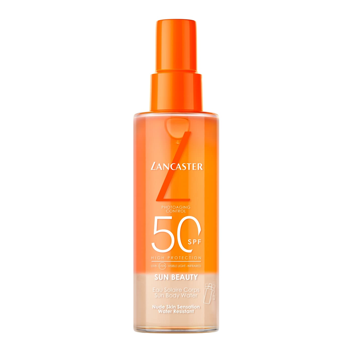 Sun Beauty - Nude Skin Sensation Sun Protection Water SPF50