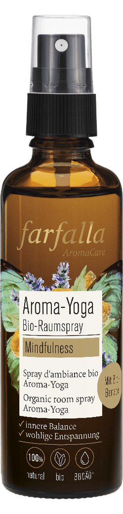 Farfalla Raumspray - Mindfulness, aroma-yoga bio, 75ml