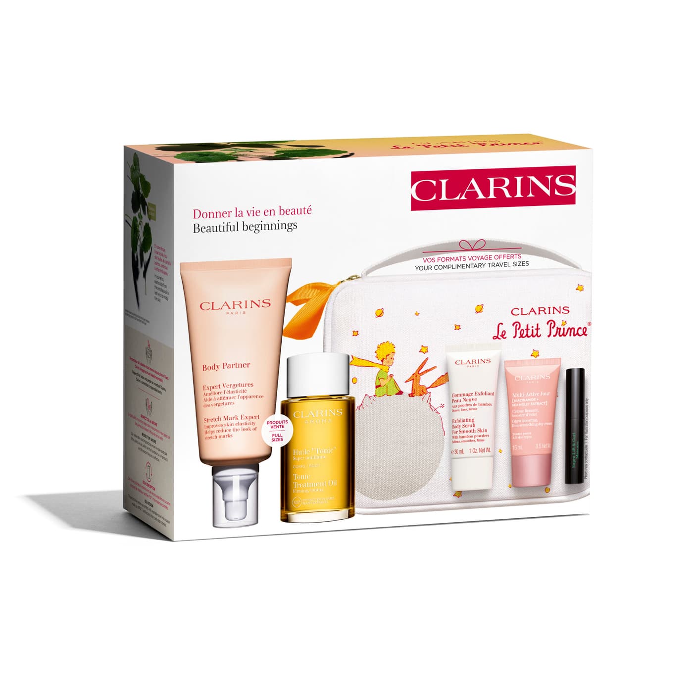 Clarins Body - Schön in der Schwangerschaft Set