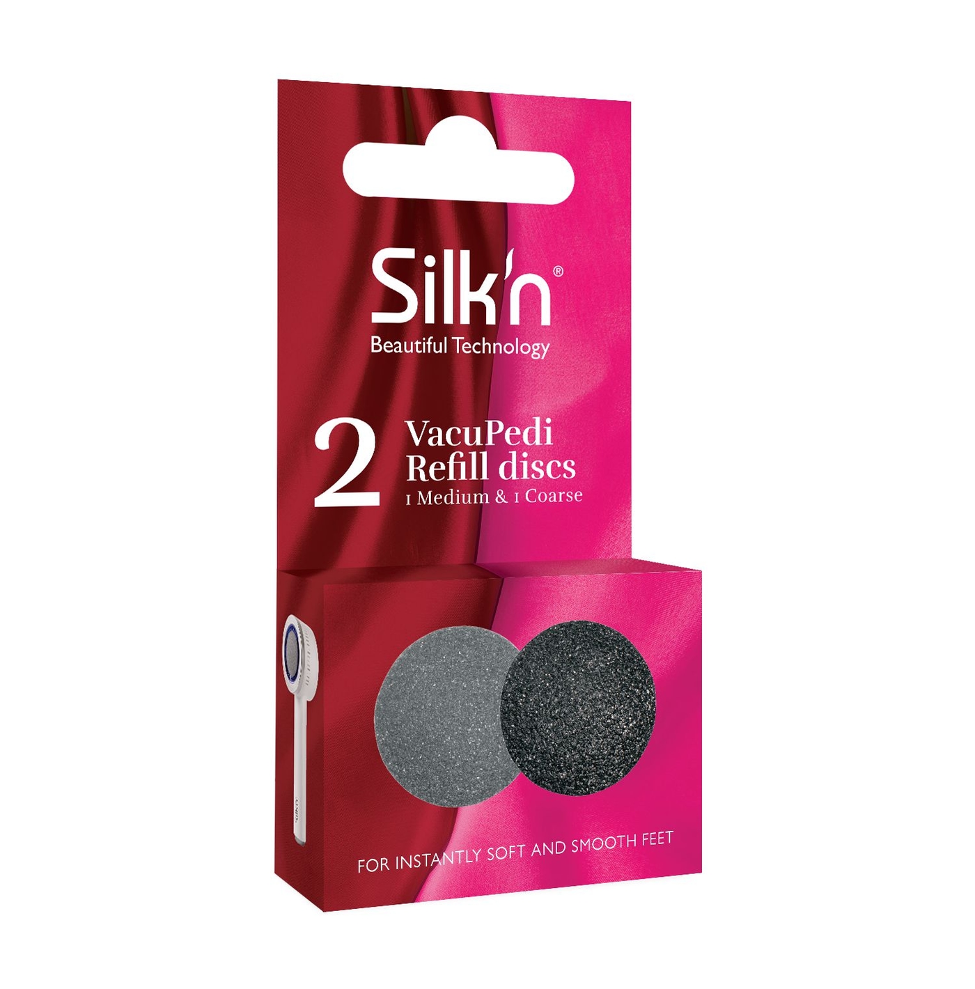 Product image from Silkn - Vacu Pedi Schleifscheibe Medium/grob