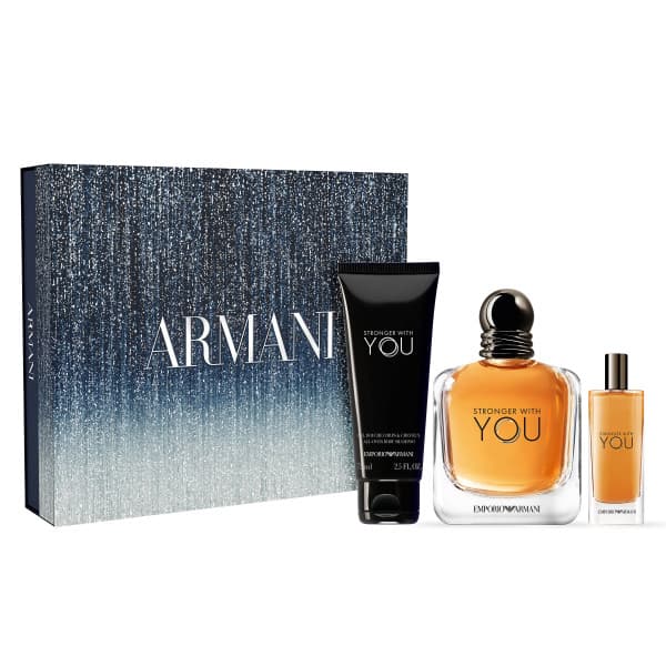 Emporio Armani - Stronger With You Eau De Toilette X-mas Set