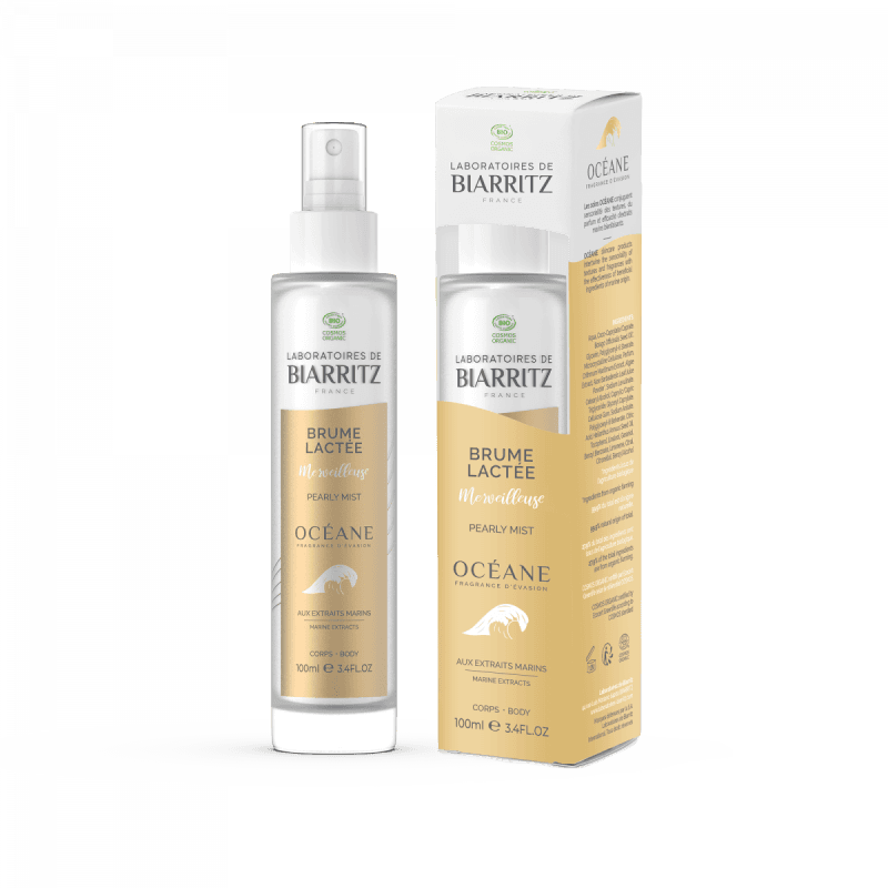 Laboratoires de Biarritz - Organic Brown Seaweed & Sea Fennel Body Mist - 100ml