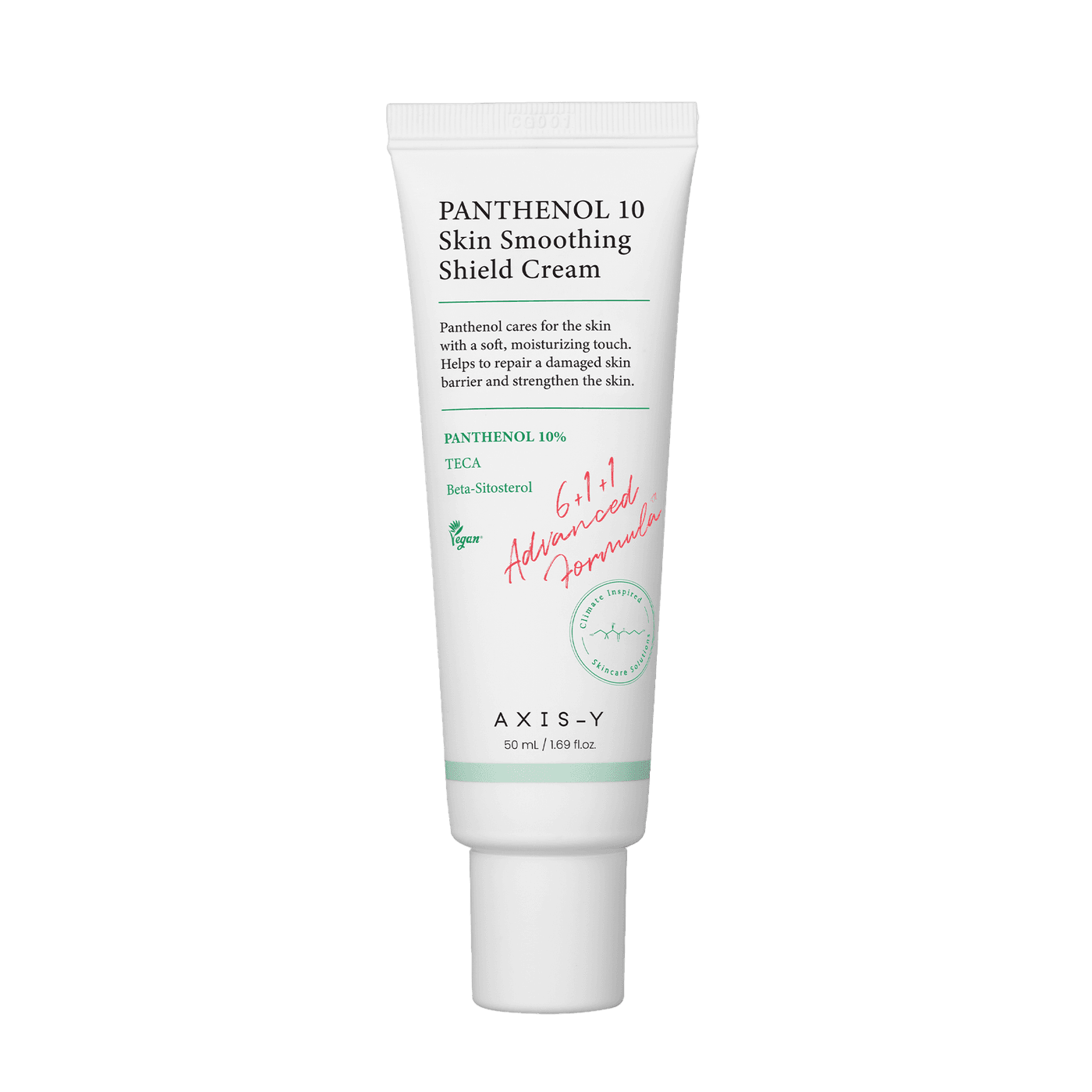 6+1+1 - Panthenol 10 Skin Smoothing Shield Cream