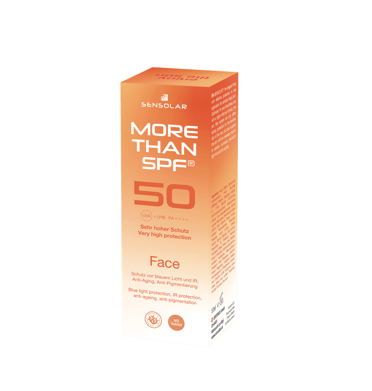 SENSOLAR - Face more than SPF Creme Anti-Aging LSF 50