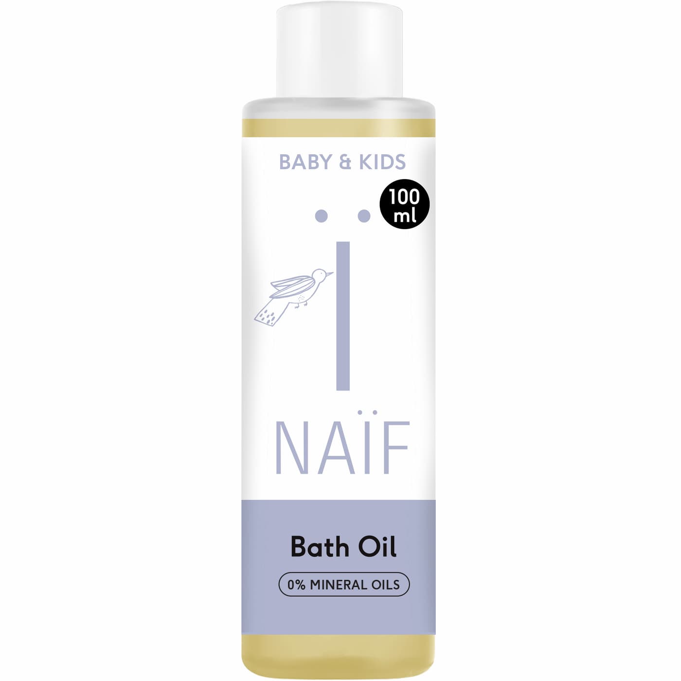 Naif - Baby & KIDs Milky Bath Oil Huile de bain
