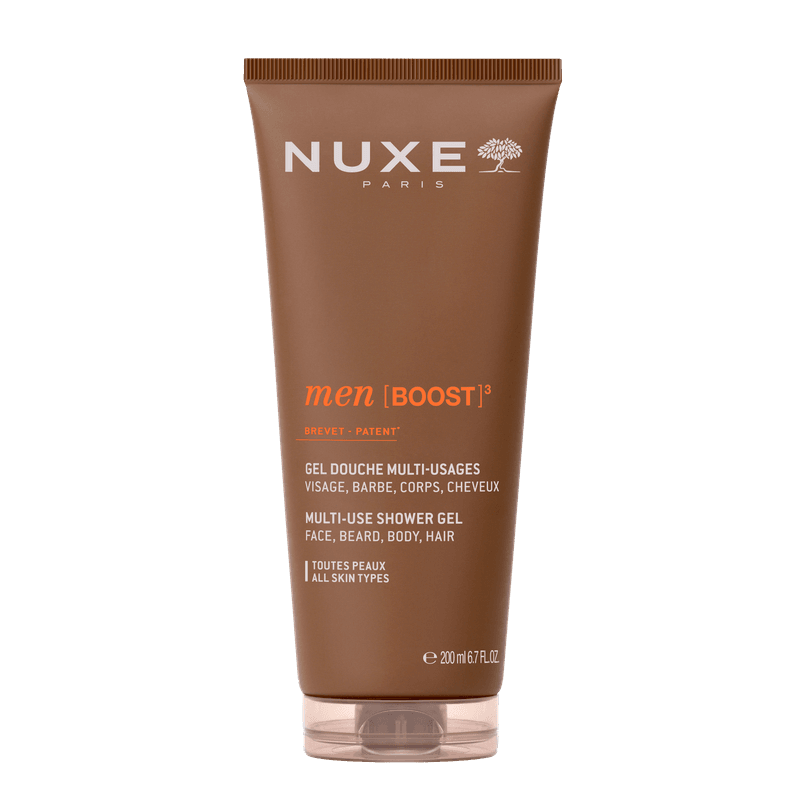 Nuxe Men - Multi-Use Shower Gel (Face, Beard, Body, Hair)